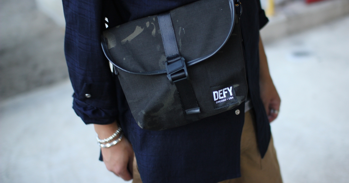 DEFY BAGS / 17FWアイテムを更新いたしました。 – UNCLE SAM