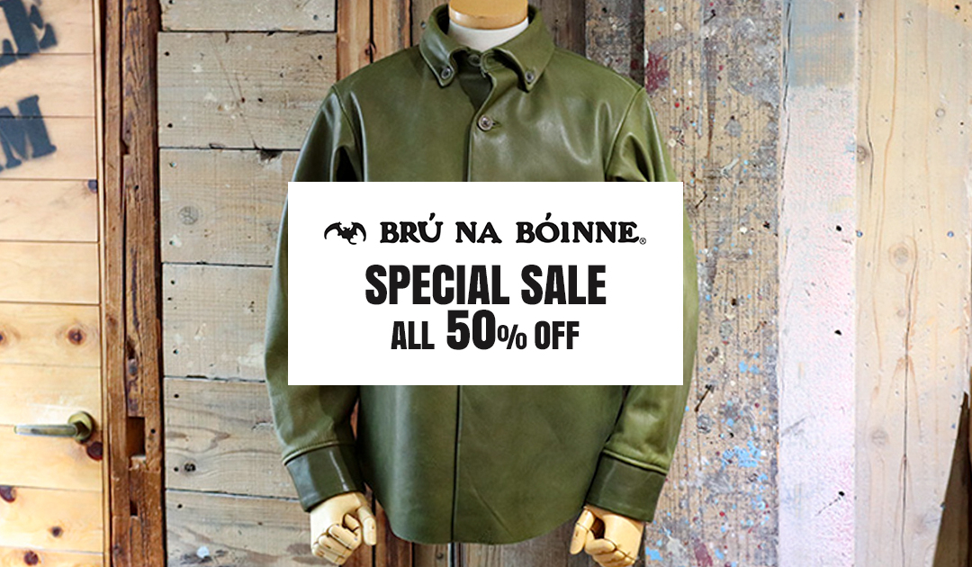 SPECIAL SALE / BRU NA BOINNE – UNCLE SAM アンクルサム