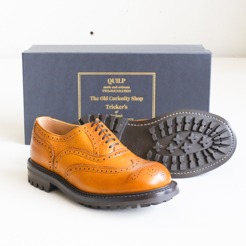 NCNquilp by tricker's full brogues #8 1/2