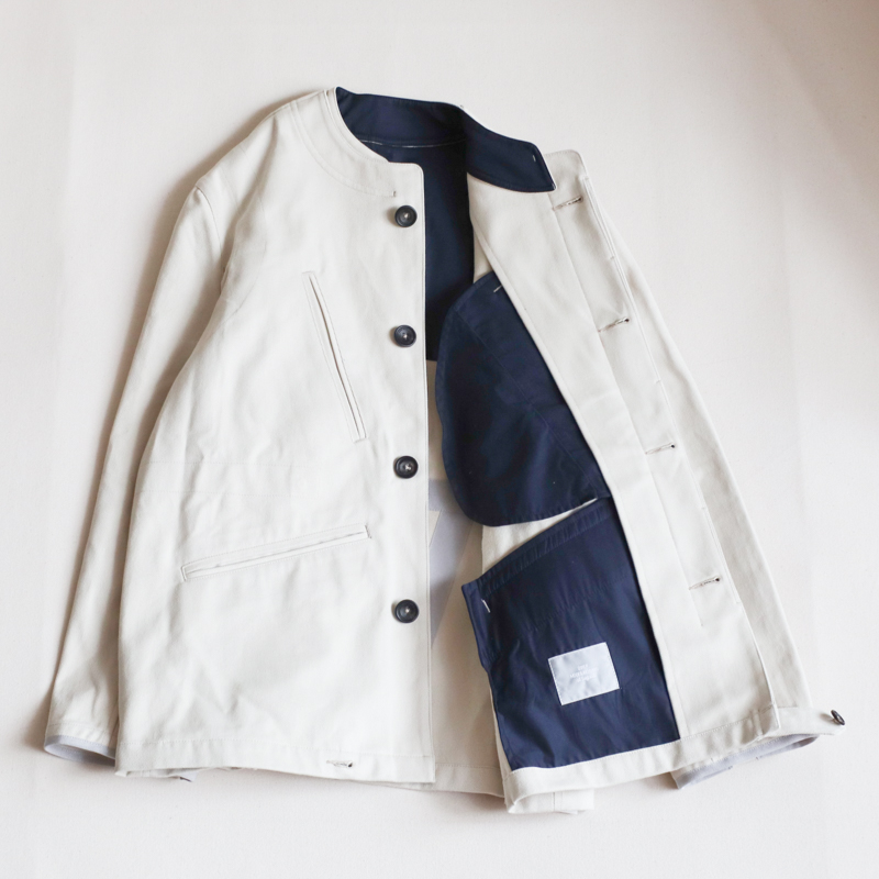 ノーカラージャケットquilp sailor jacket S